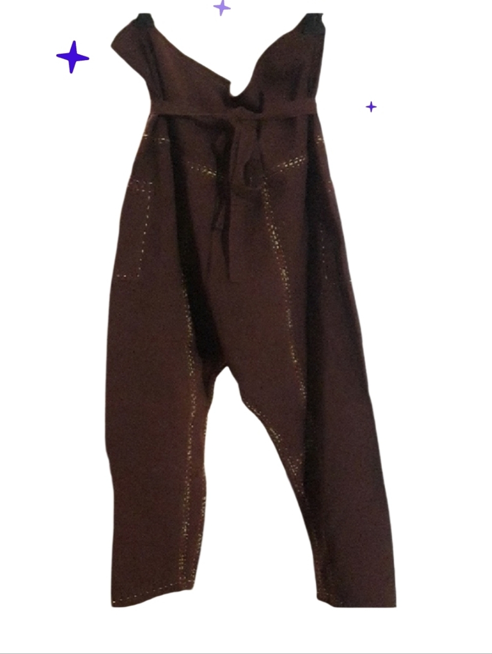Brown Women's Harem Pants